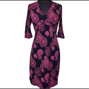 LIKE NEW Old Navy Stretch Midi Dress